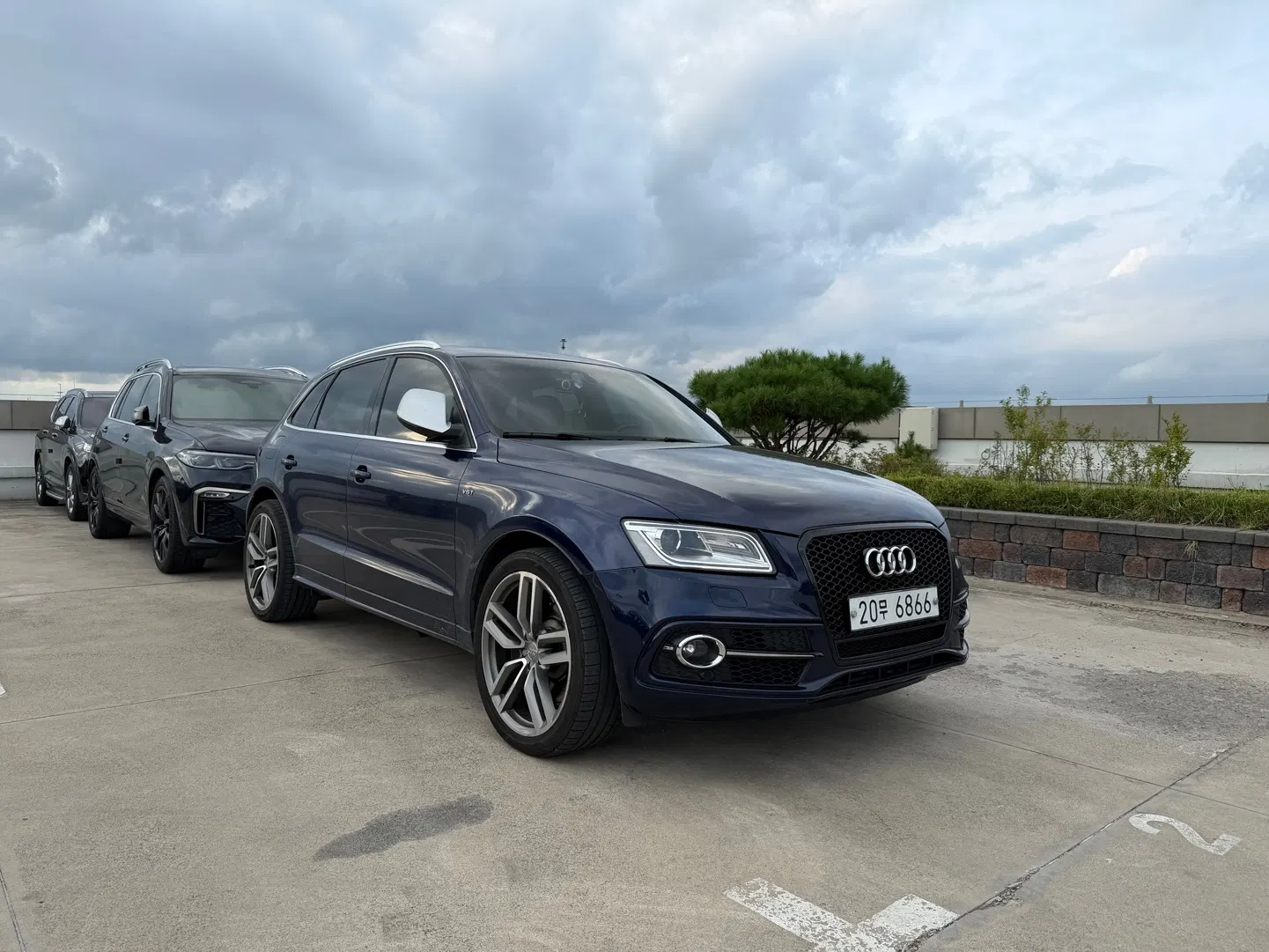 Audi SQ5 3.0 TDI Quattro 2014 — photo 1 sur 11