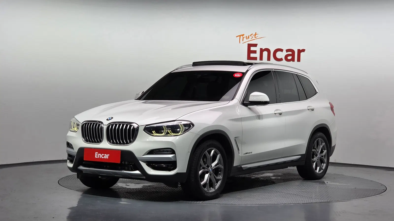 BMW X3 (G01) xDrive 20d 2018 — photo 1 sur 35