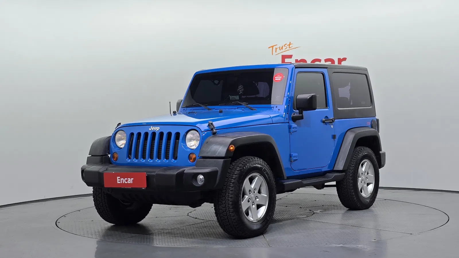 Jeep Wrangler (JK) 2.8 Diesel Rubicon 2 portes 2011 — photo 1 sur 20