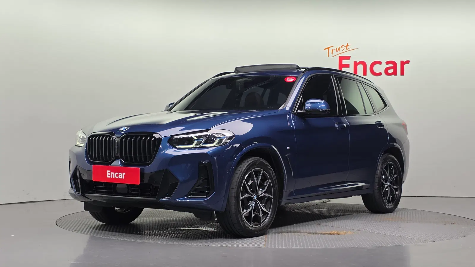 BMW X3 (G01) xDrive 20i M Sport Pro 2024 — photo 1 sur 33
