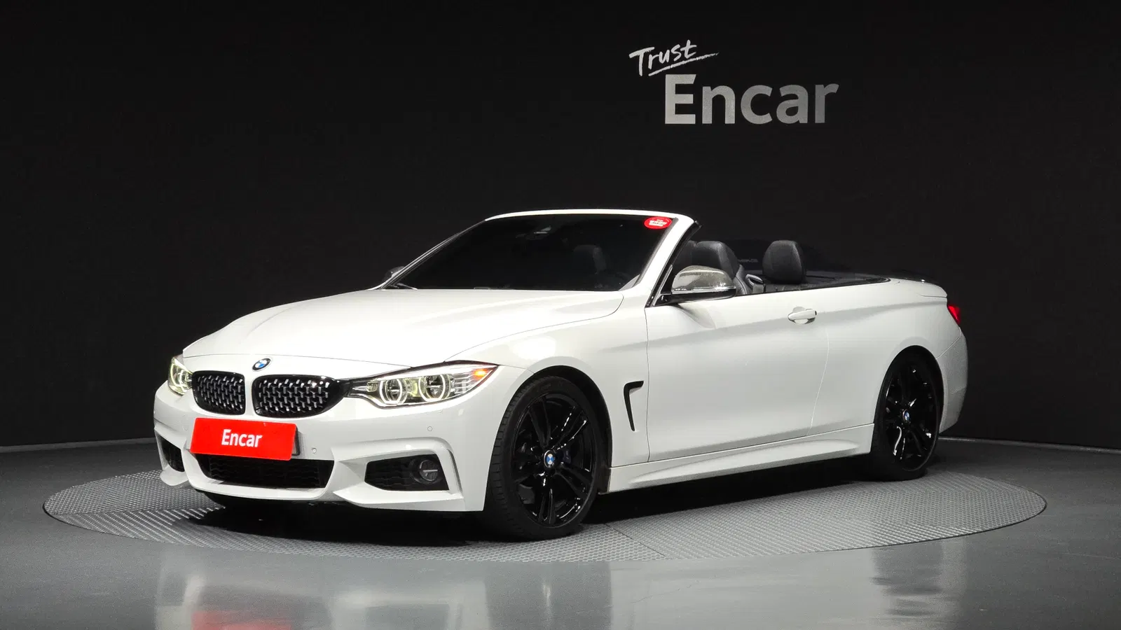 BMW Série 4 (F32) 428i M Sport Convertible 2017 — photo 1 sur 30