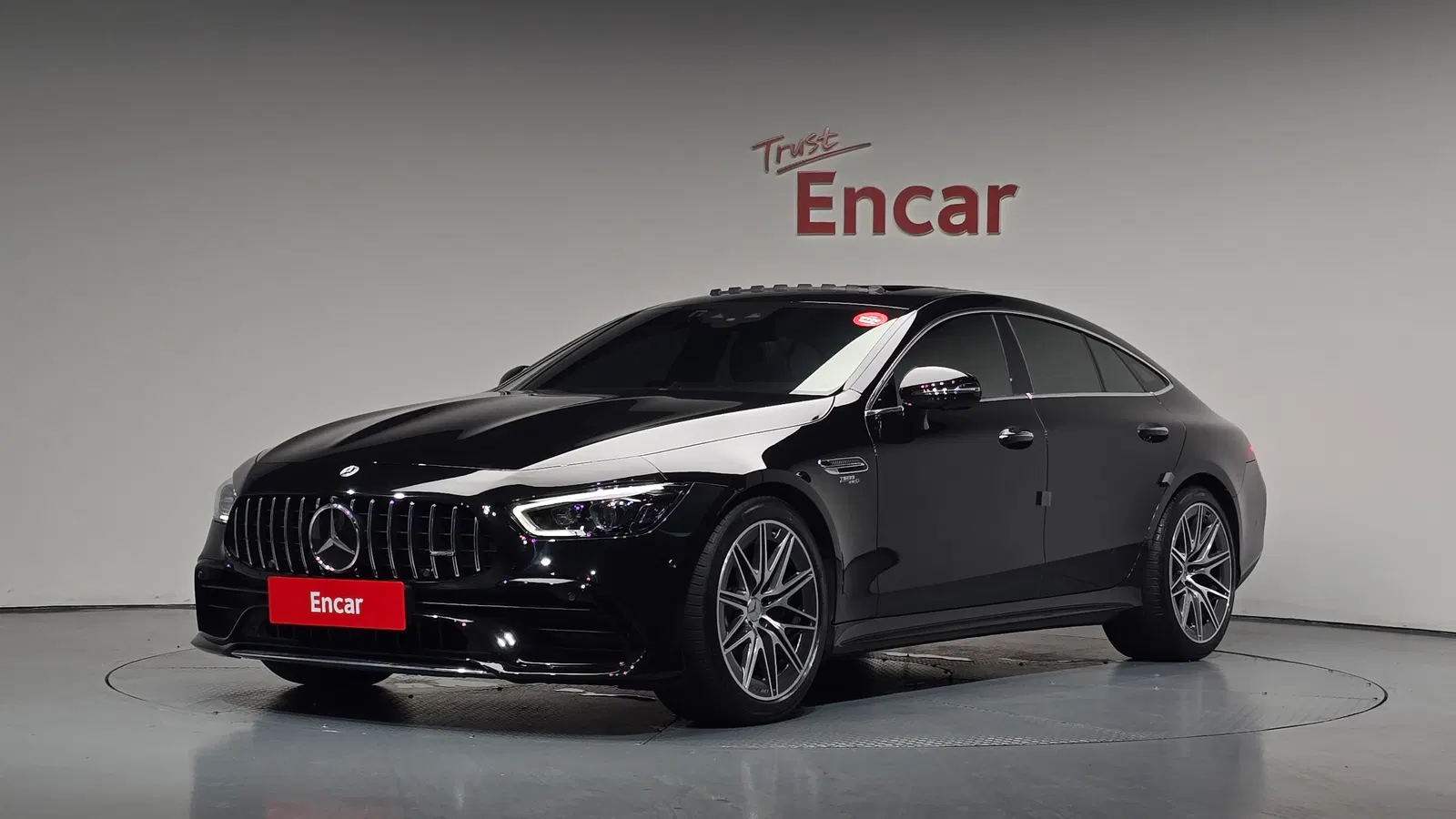 Mercedes-AMG AMG GT 4 portes 43 4MATIC+ 2023 — photo 1 sur 35