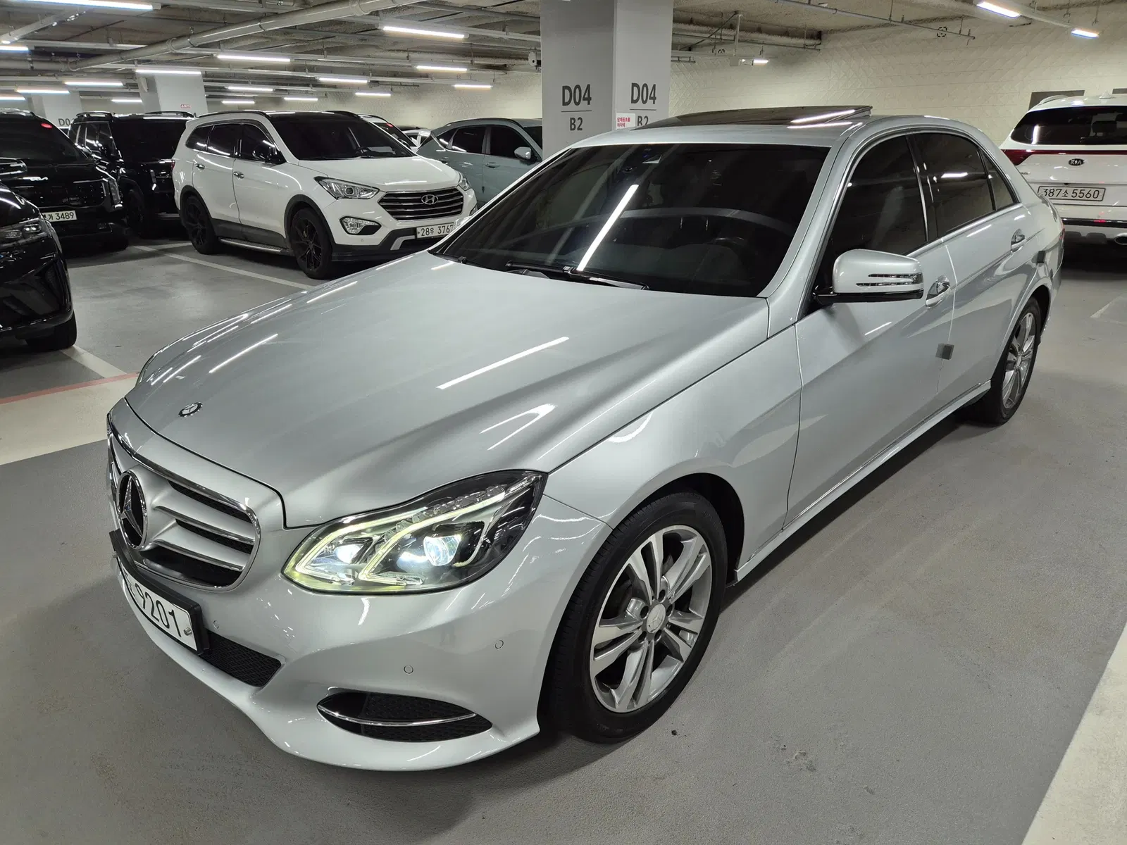 Mercedes-Benz Classe E E220 CDI Avantgarde (W212) 2014 — photo 1 sur 26