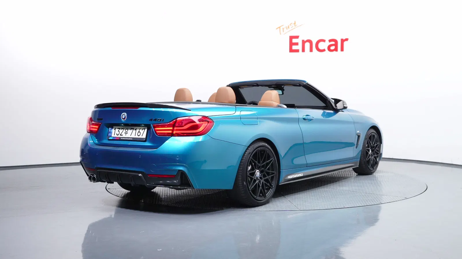 BMW Série 4 (F32) 430i M Sport Convertible 2018 — photo 1 sur 31