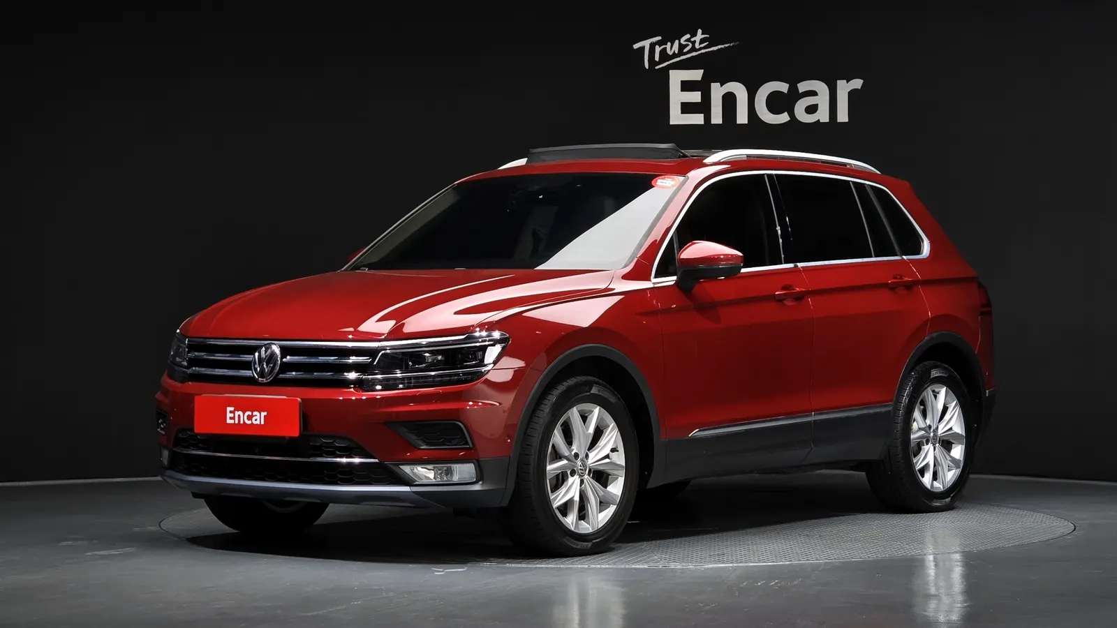 Volkswagen Tiguan 2e génération 2.0 TSI 4Motion 2017 — photo 1 sur 20