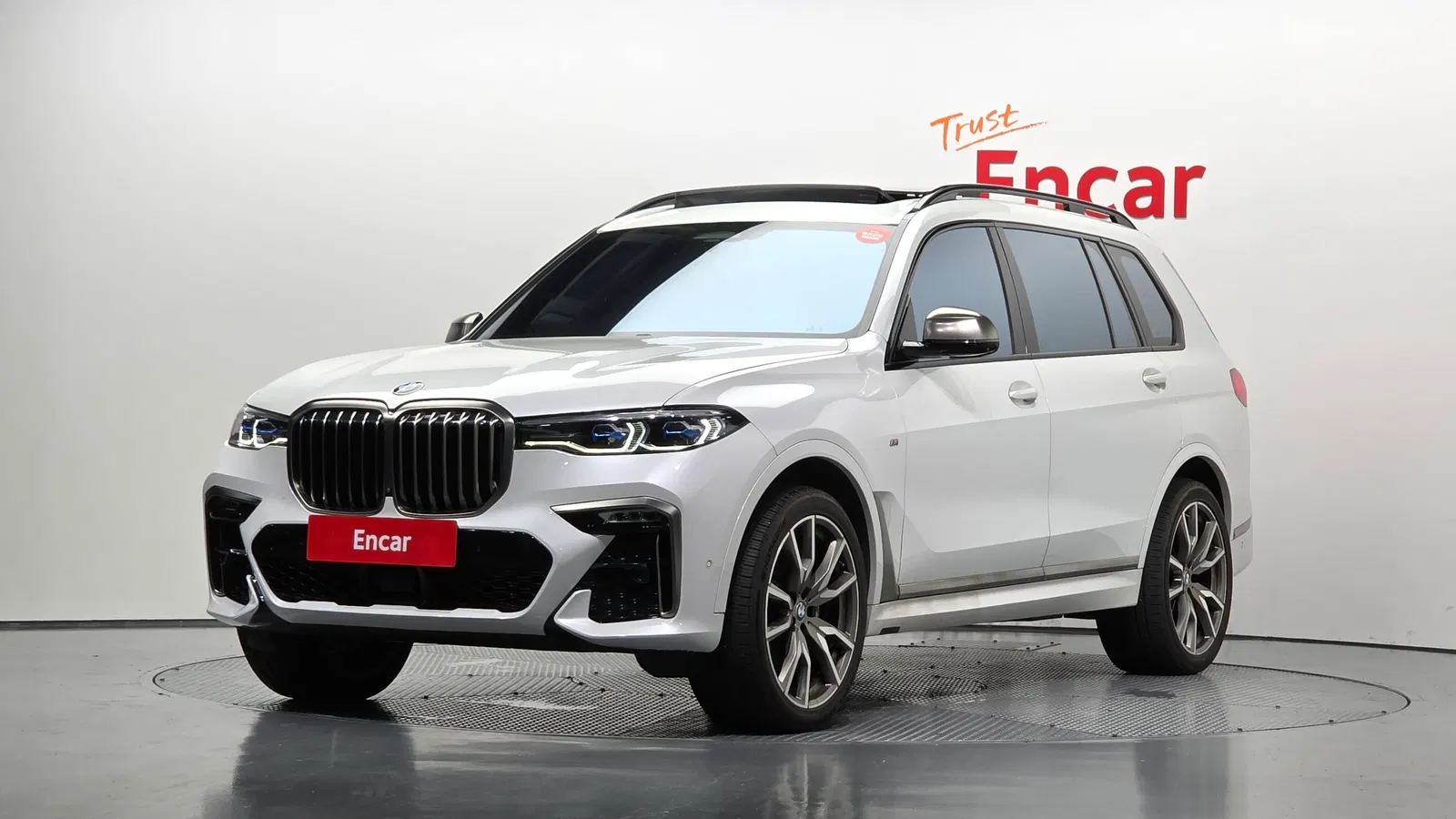 BMW X7 (G07) M50d First Edition 2019 — photo 1 sur 20