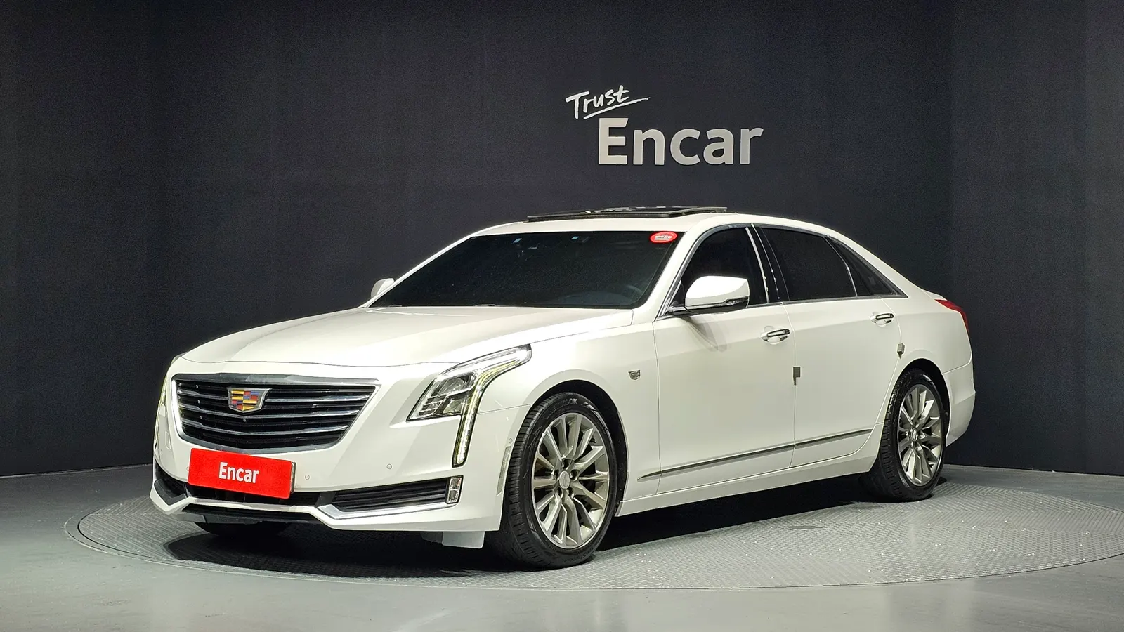 Cadillac CT6 3.6 Premium AWD 2016 — photo 1 sur 20
