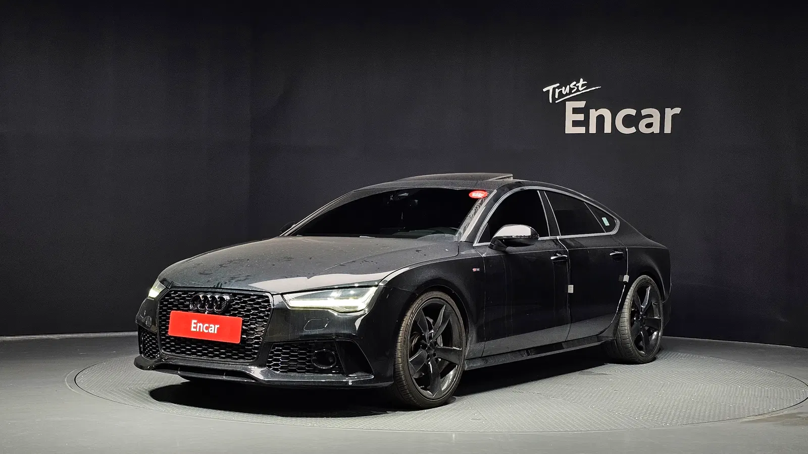 Audi A7 55 TDI Quattro Sport 2016 — photo 1 sur 25