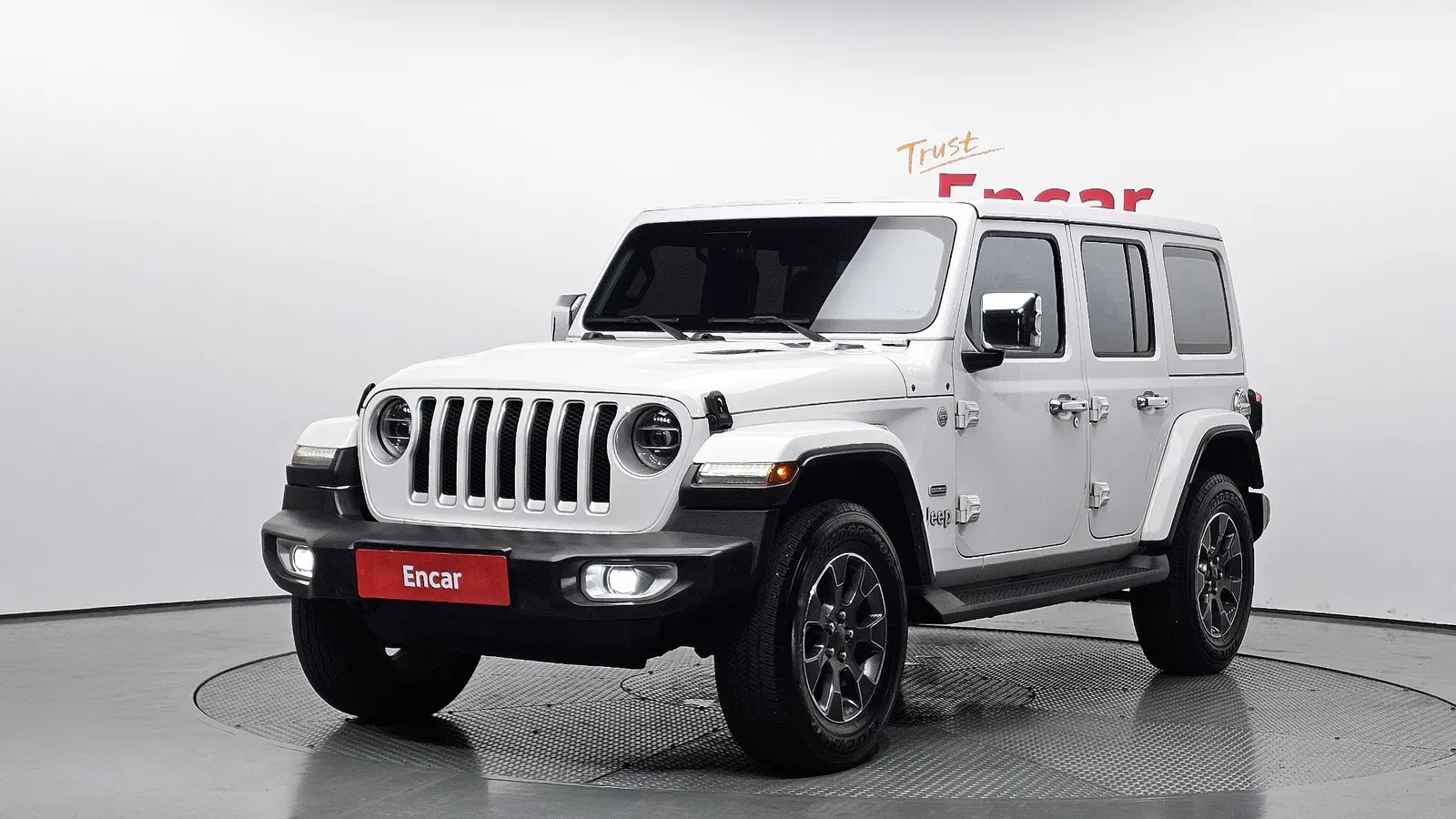 Jeep Wrangler (JL) 2.0 Overland 4 portes 2021 — photo 1 sur 20