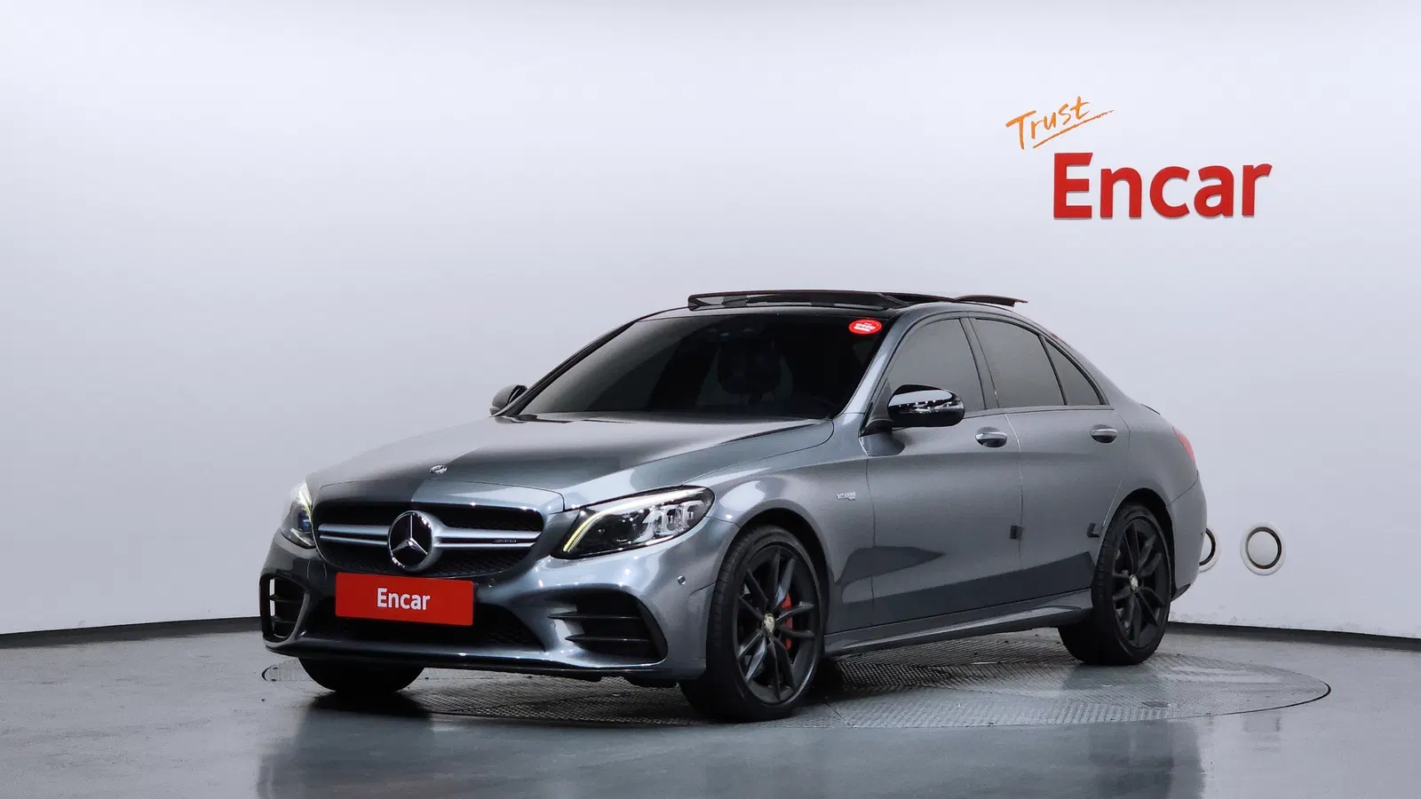 Mercedes-AMG Classe C C43 4MATIC (W205) 2019 — photo 1 sur 34