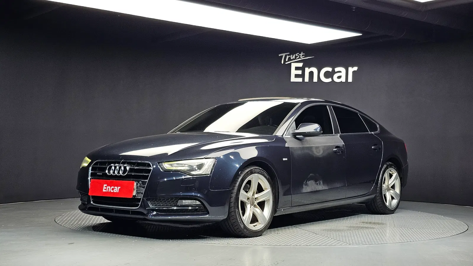 Audi A5 2.0 TDI Quattro SportBack 2014 — photo 1 sur 20