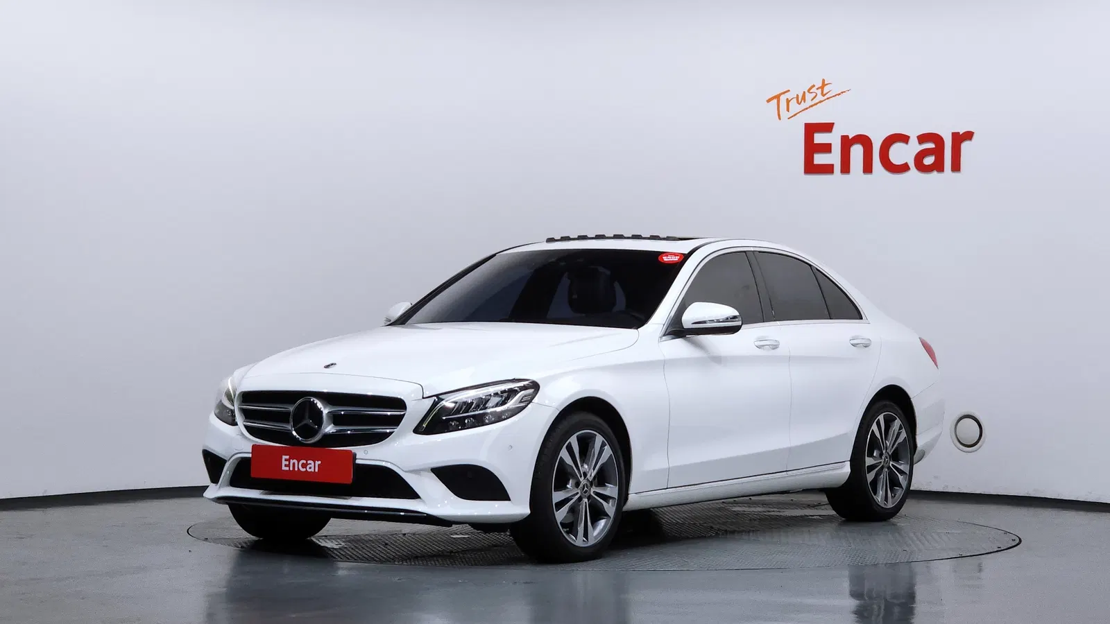 Mercedes-Benz Classe C C220 d 4MATIC (W205) 2021 — photo 1 sur 34