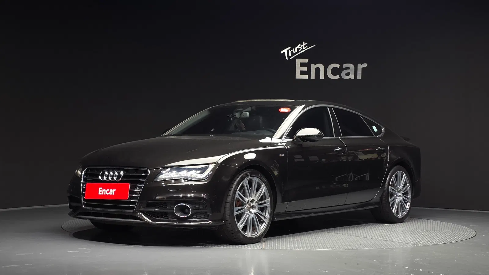 Audi A7 3.0 TFSI Quattro Prestige 2013 — photo 1 sur 20