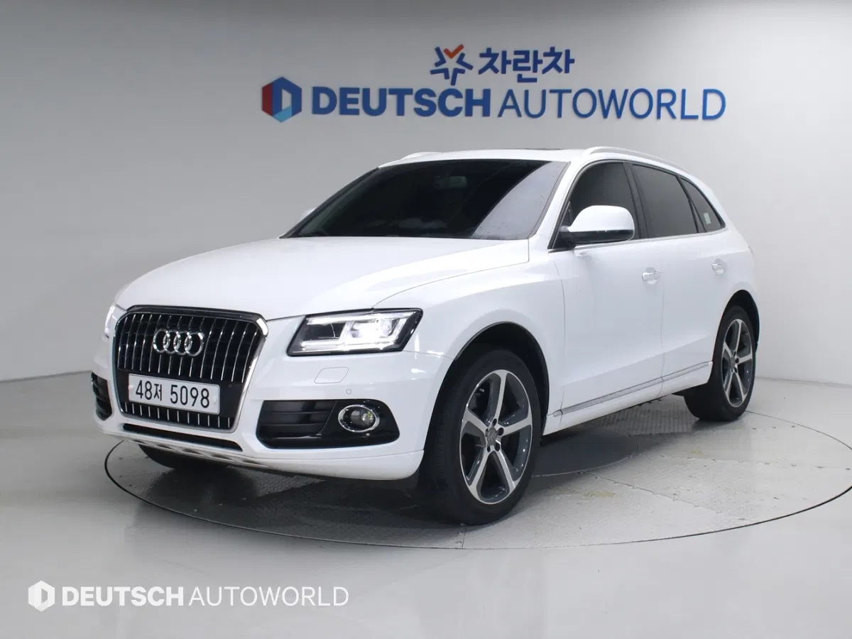 Audi Q5 45 TDI Quattro 2015 — photo 1 sur 26