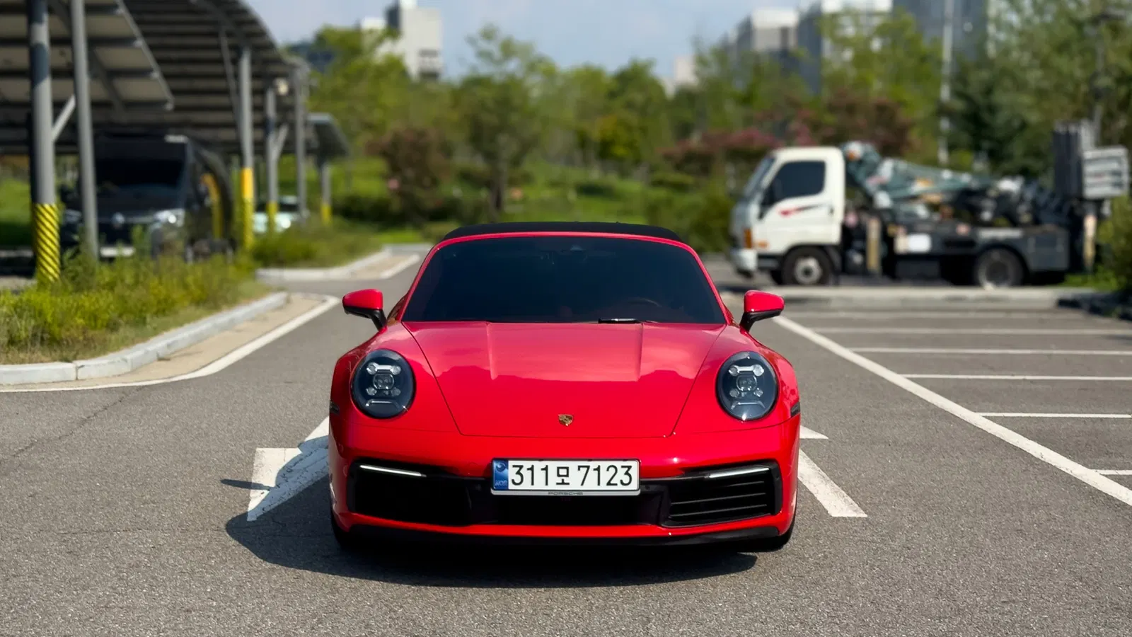 Porsche 911 (992) Carrera Cabriolet 2023 — photo 1 sur 26
