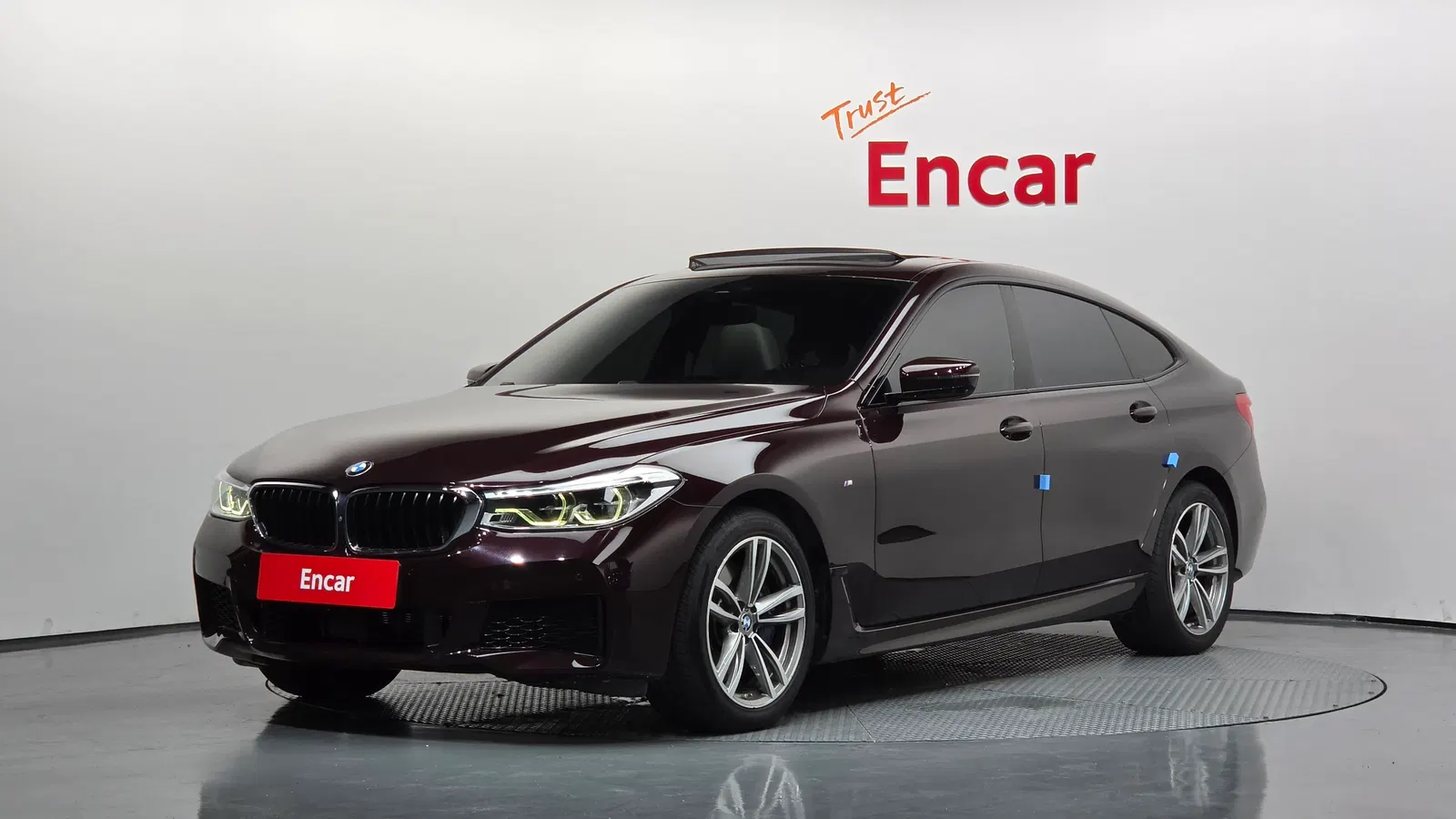 BMW Série 6 GT (G32) 630i xDrive M Sport 2020 — photo 1 sur 51