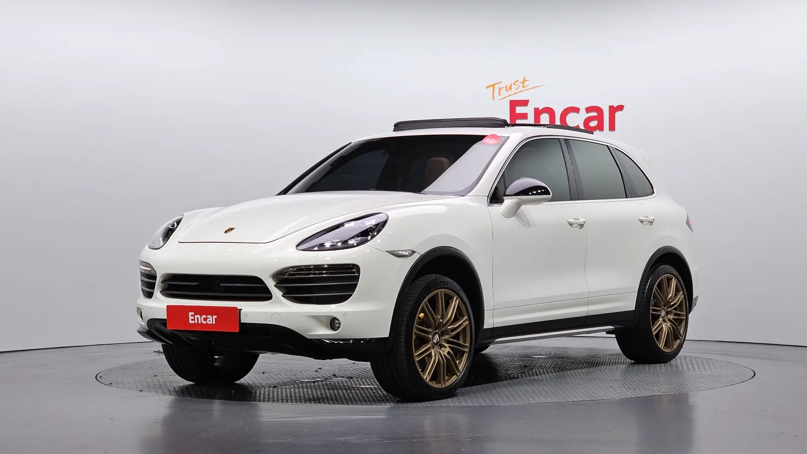 Porsche Cayenne 4.8 S 2013 — photo 1 sur 20