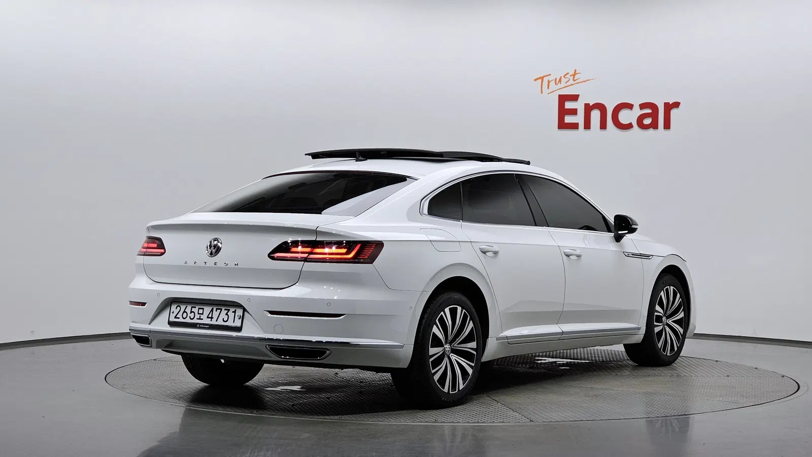 Volkswagen Arteon 2.0 TDI Premium 2019 — photo 1 sur 33