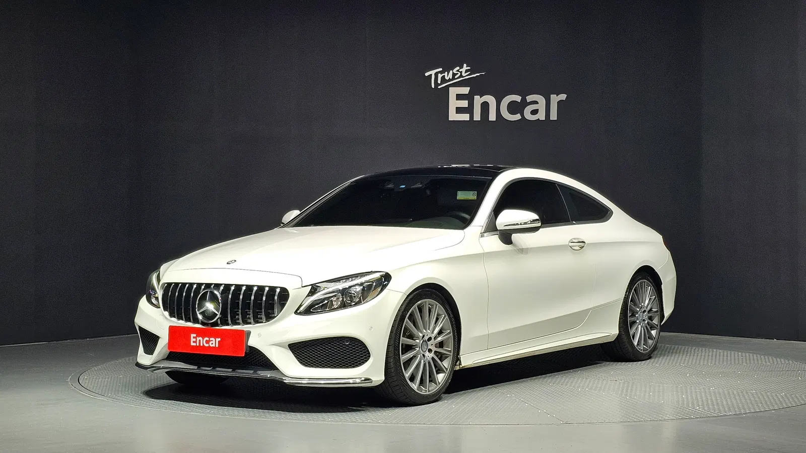 Mercedes-Benz Classe C C200 Coupé (W205) 2016 — photo 1 sur 26