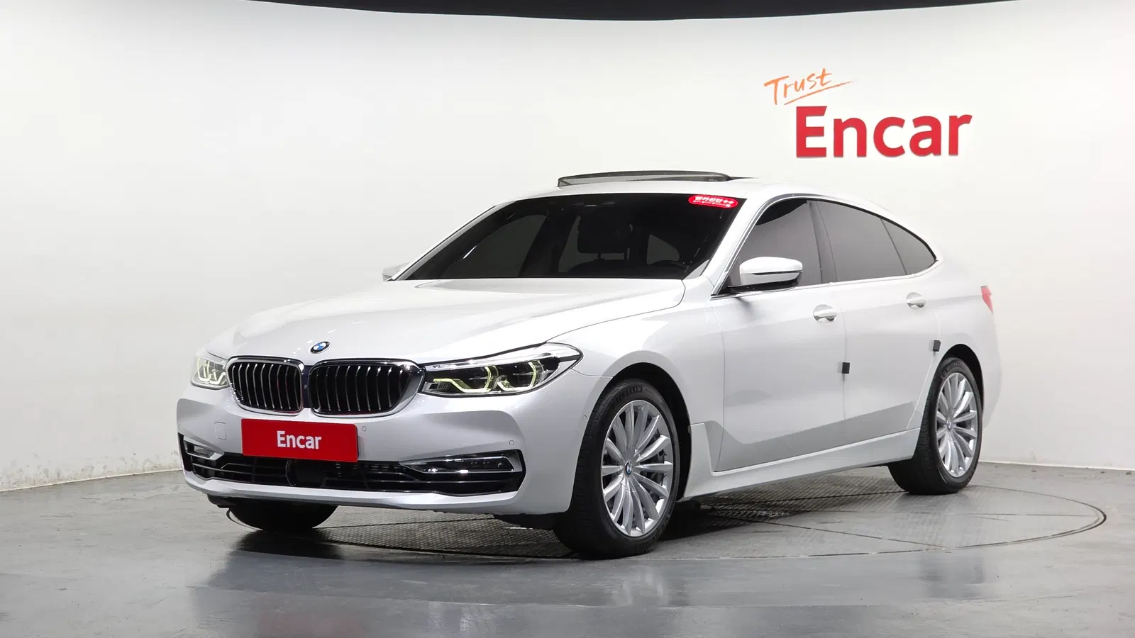 BMW Série 6 GT (G32) 620d Luxury 2020 — photo 1 sur 38