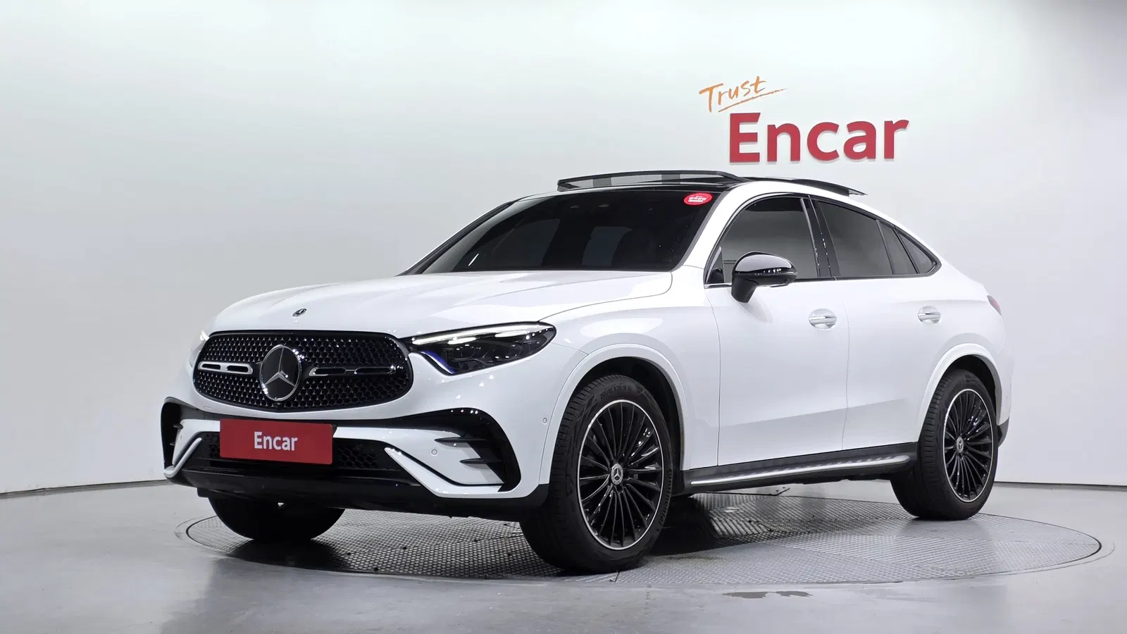 Mercedes-Benz GLC GLC300 4MATIC Coupé (X254) 2024 — photo 1 sur 32
