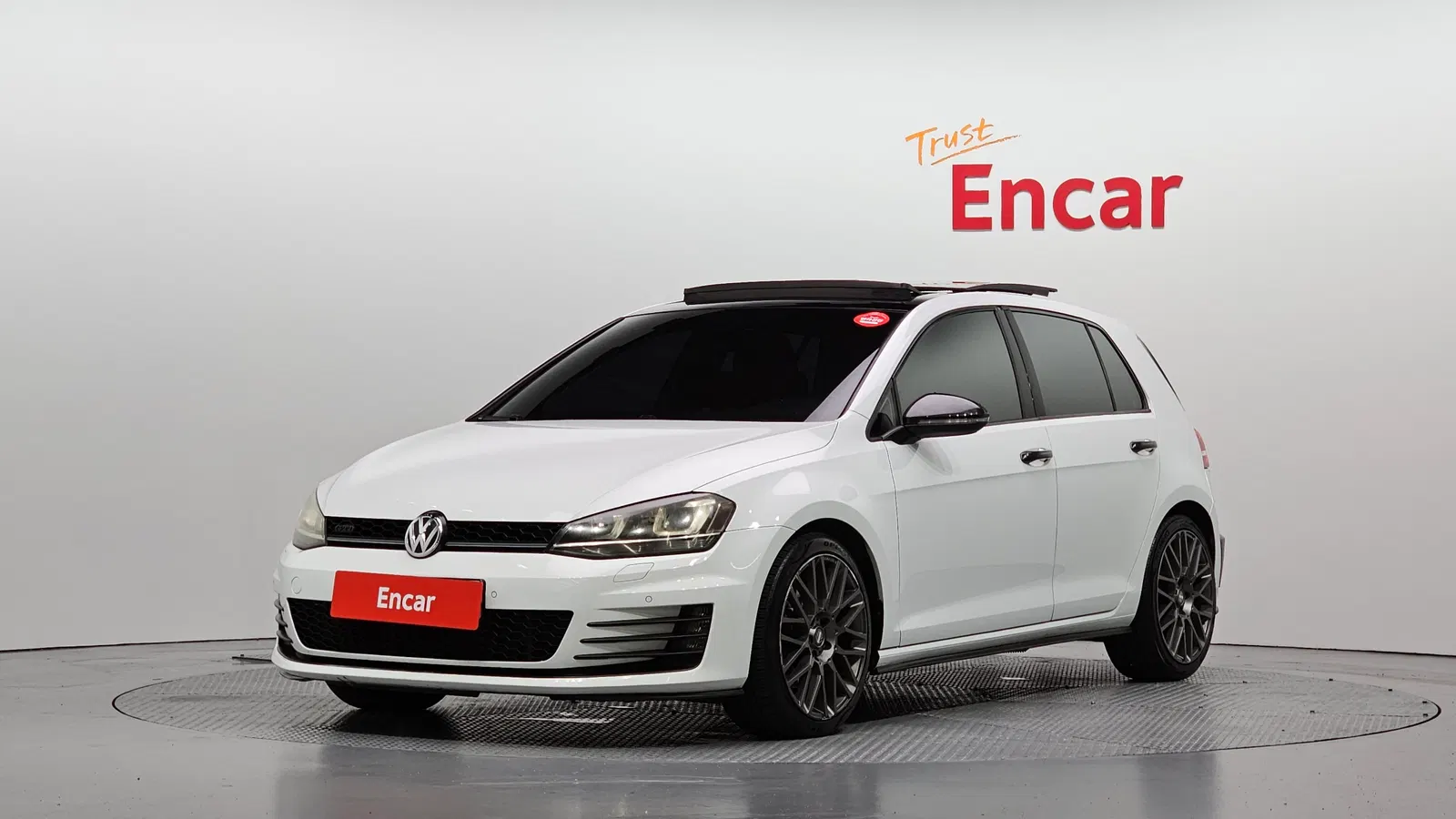 Volkswagen Golf 7e génération 2.0 GTD 2015 — photo 1 sur 20