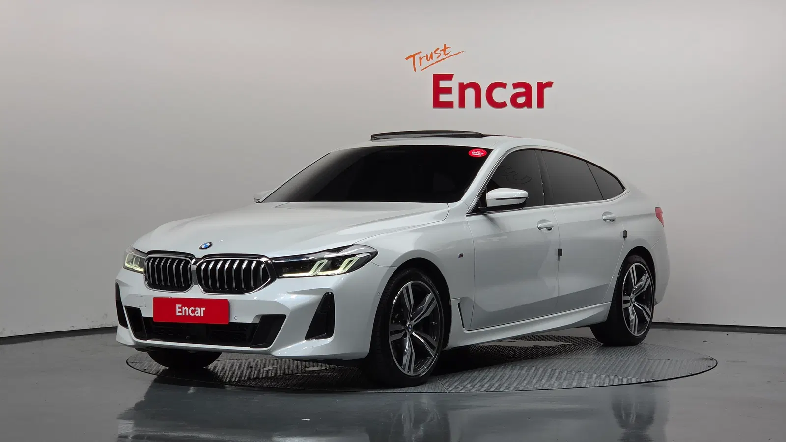 BMW Série 6 GT (G32) 630i xDrive M Sport 2022 — photo 1 sur 41