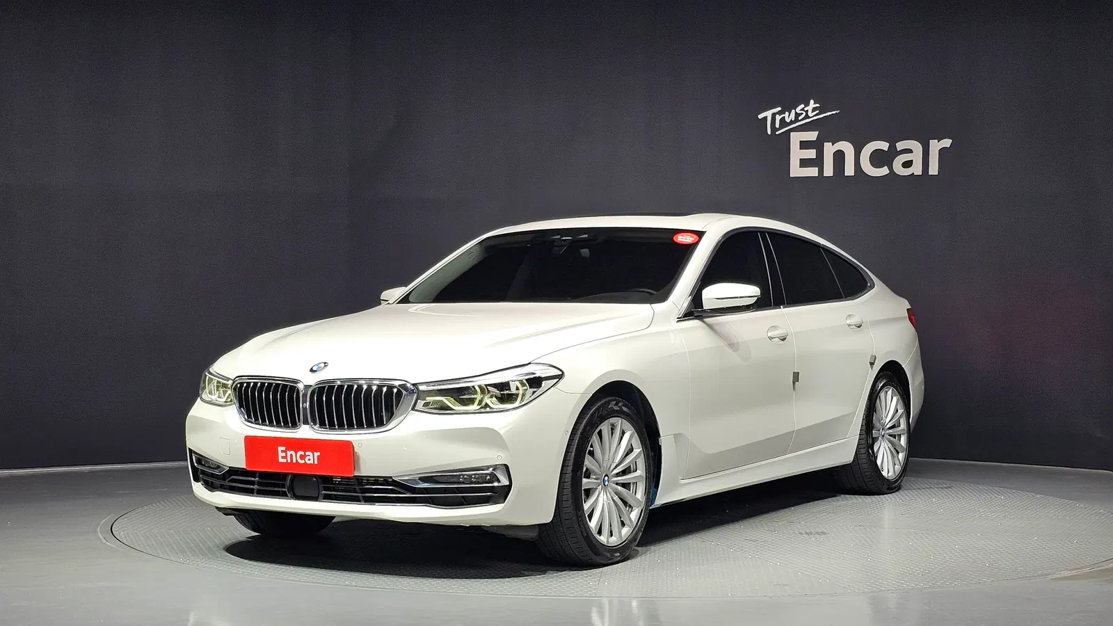 BMW Série 6 GT (G32) 620d xDrive Luxury 2020 — photo 1 sur 20