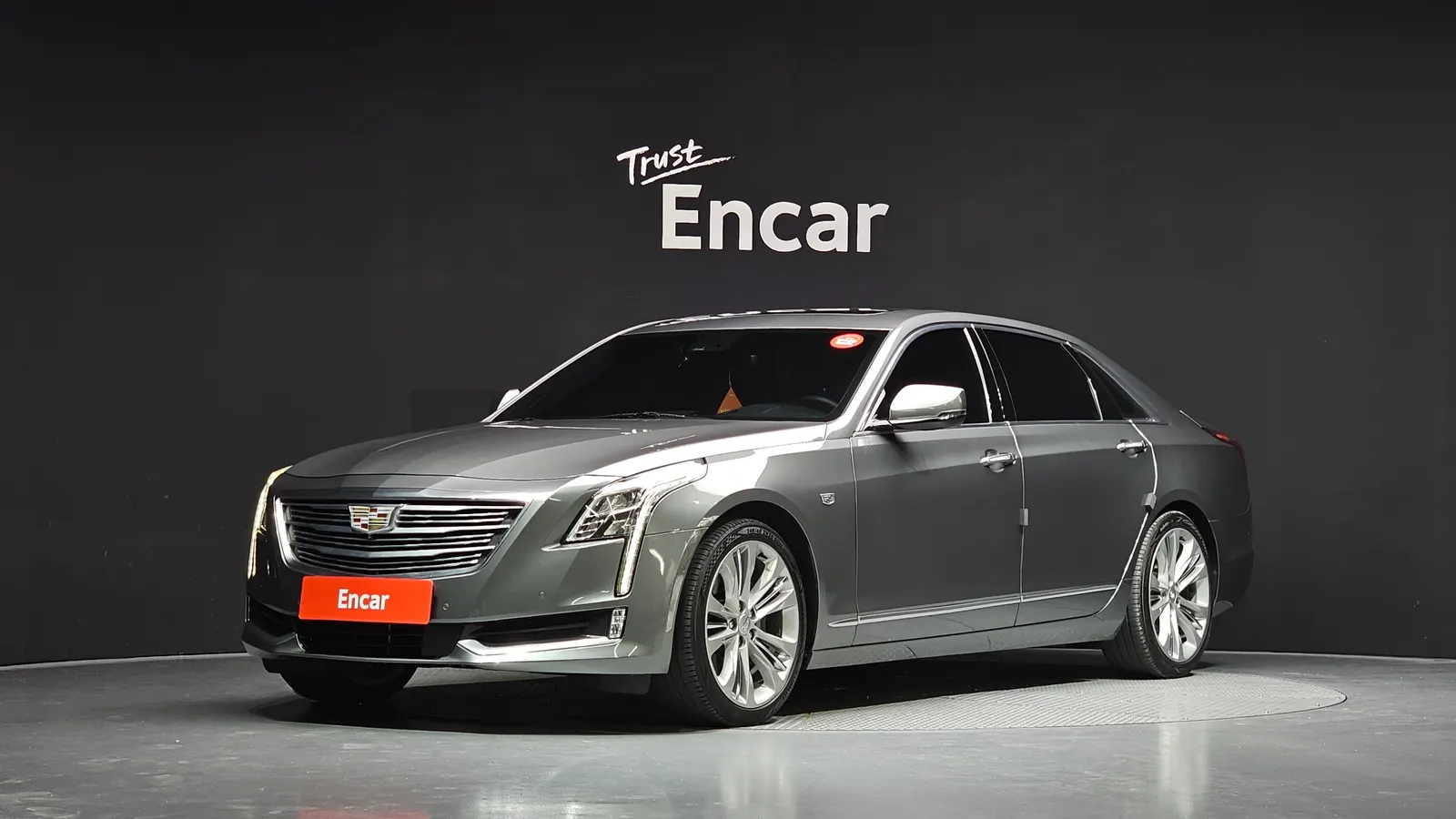 Cadillac CT6 3.6 Platinum AWD 2017 — photo 1 sur 20