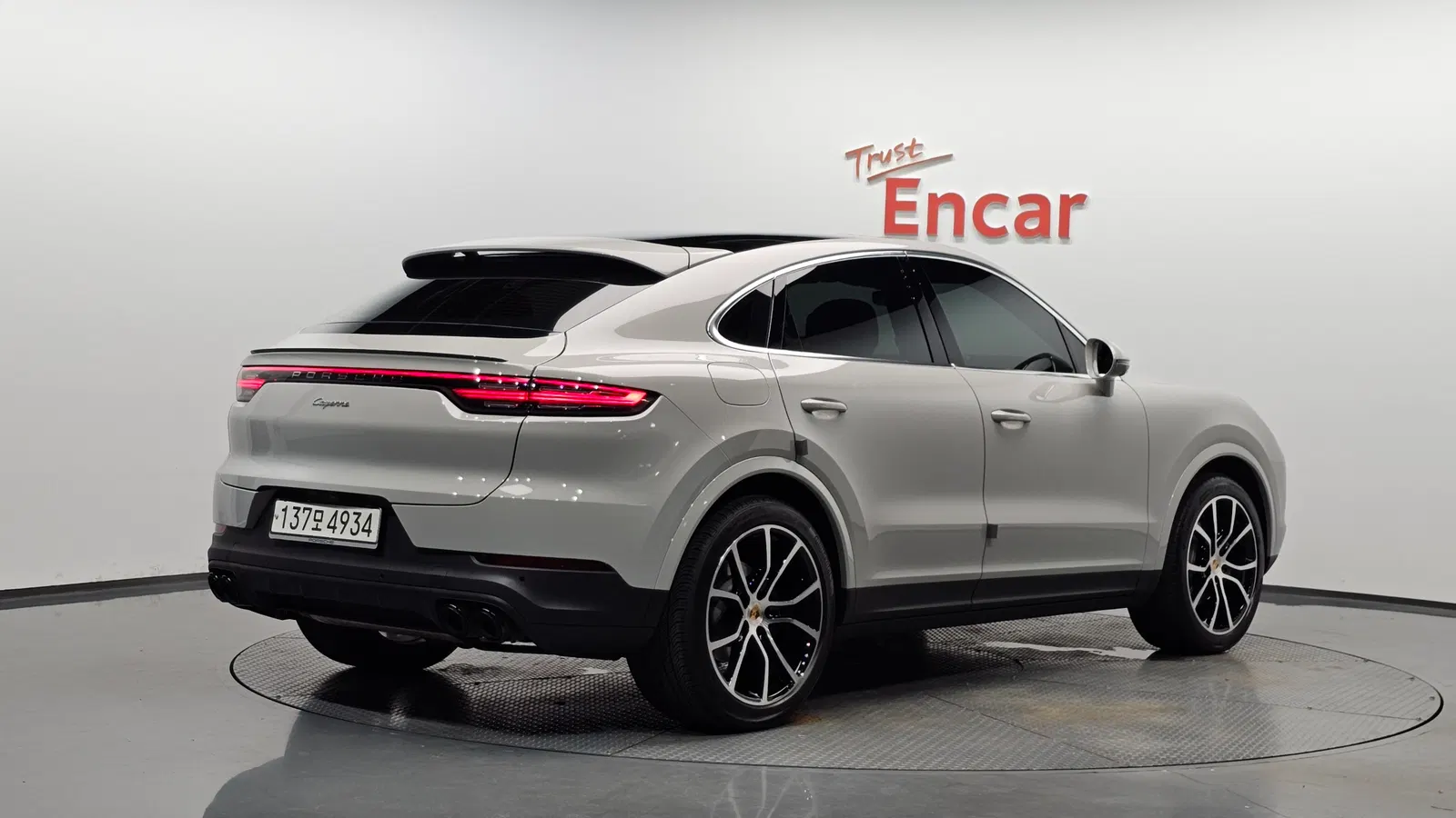 Porsche Cayenne (PO536) 3.0 Coupé 2023 — photo 1 sur 39