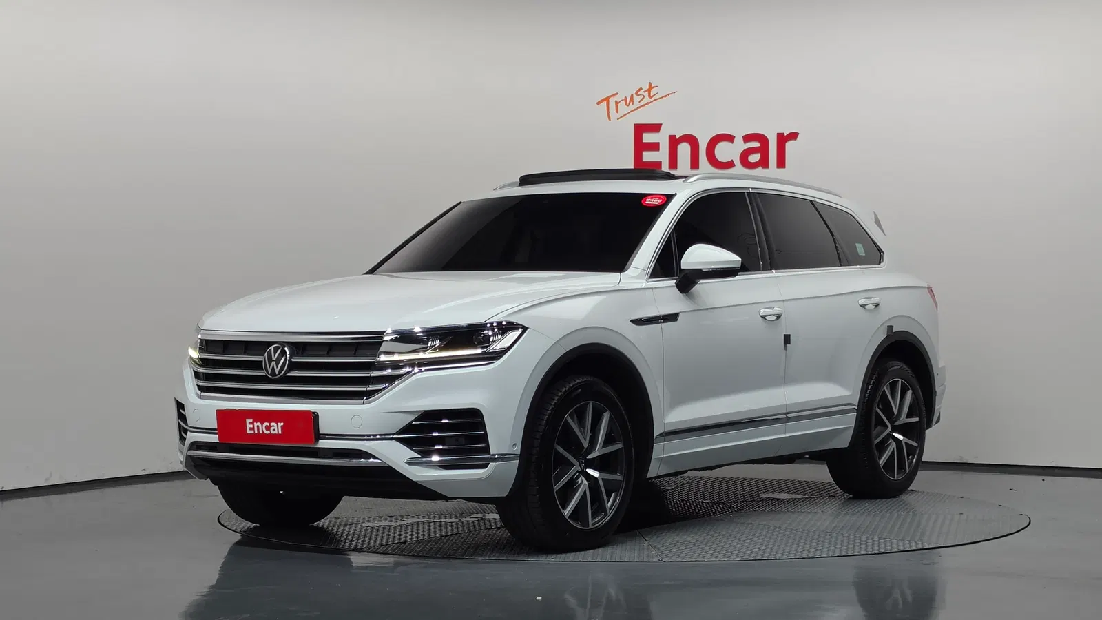 Volkswagen Touareg 3e génération 3.0 TDI Prestige 2021 — photo 1 sur 20