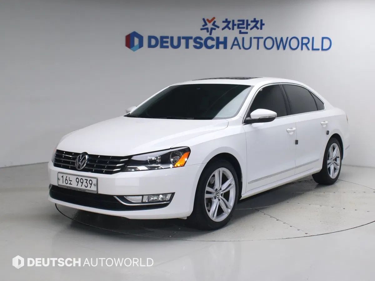 Volkswagen Passat 2.5 2013 — photo 1 sur 26