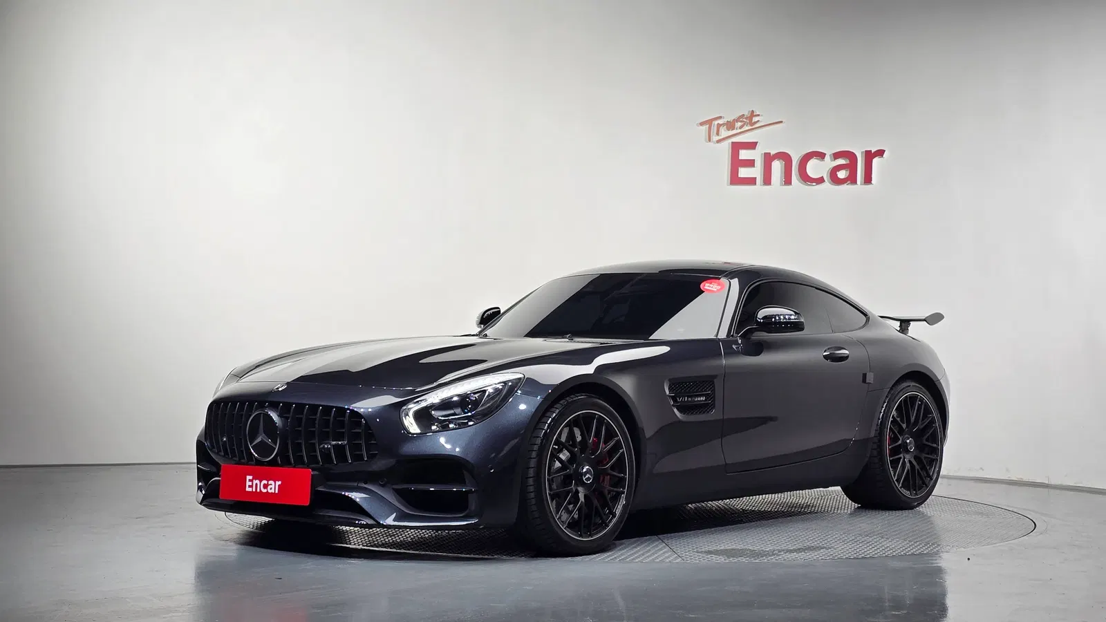 Mercedes-AMG AMG GT S 4.0 2016 — photo 1 sur 20