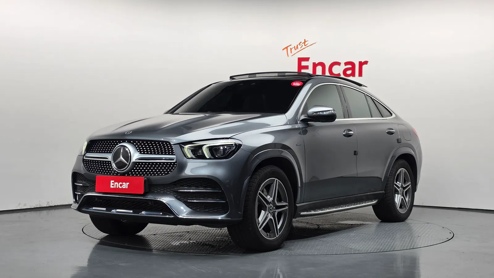 Mercedes-Benz GLE GLE350e 4MATIC Coupé (W167) 2021 — photo 1 sur 34