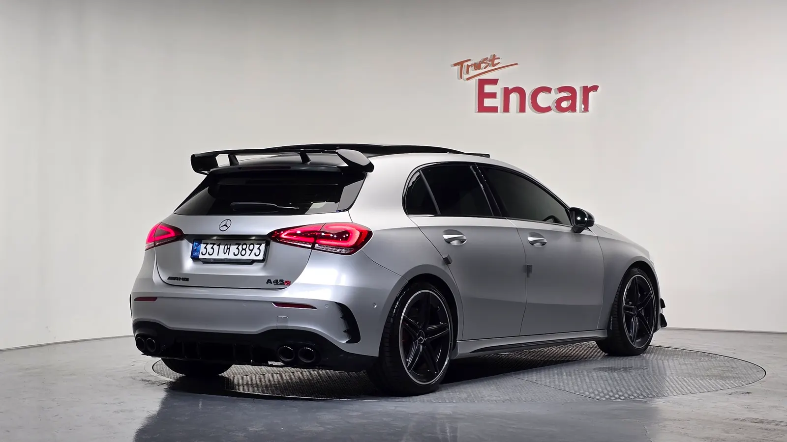 Mercedes-AMG Classe A A45 4MATIC+ 5 portes (W177) 2021 — photo 1 sur 32