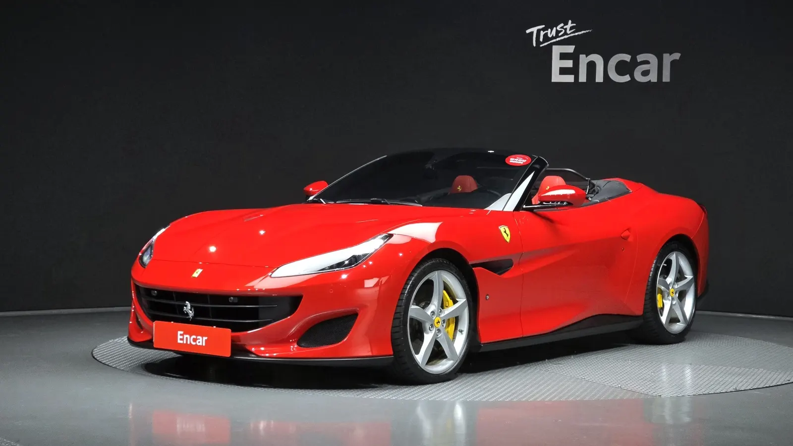 Ferrari Portofino 3.9 V8 2019 — photo 1 sur 36