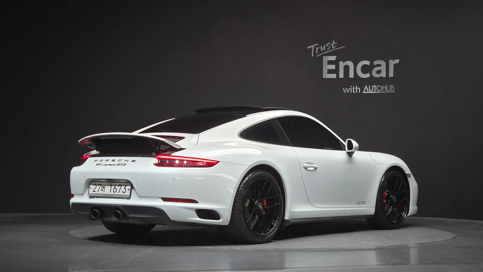 Porsche 911 Carrera GTS 2017 — photo 1 sur 32