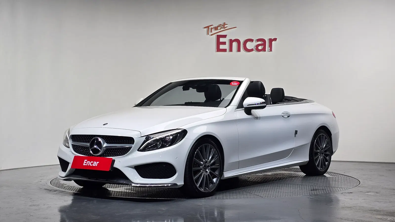 Mercedes-Benz Classe C C200 Cabriolet (W205) 2018 — photo 1 sur 20