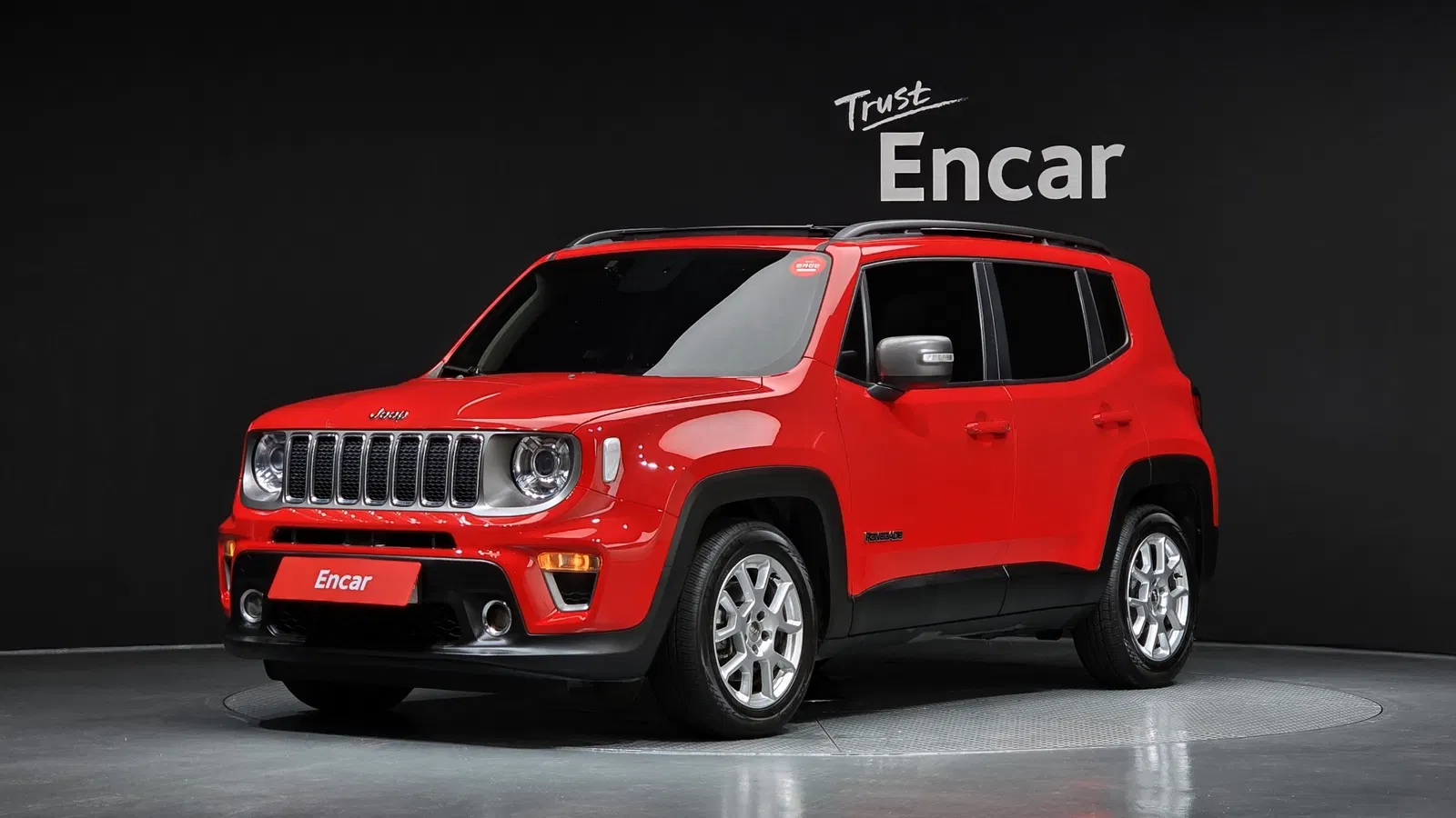 Jeep Renegade 2.4 Limited 2019 — photo 1 sur 38