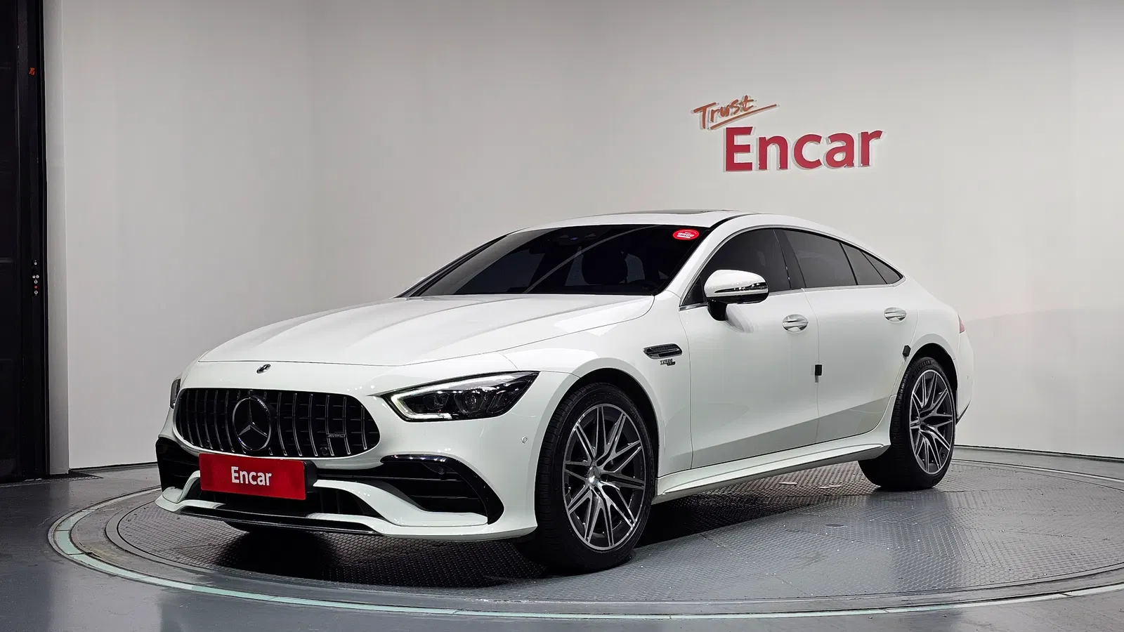 Mercedes-AMG AMG GT 4 portes 43 4MATIC+ 2022 — photo 1 sur 35