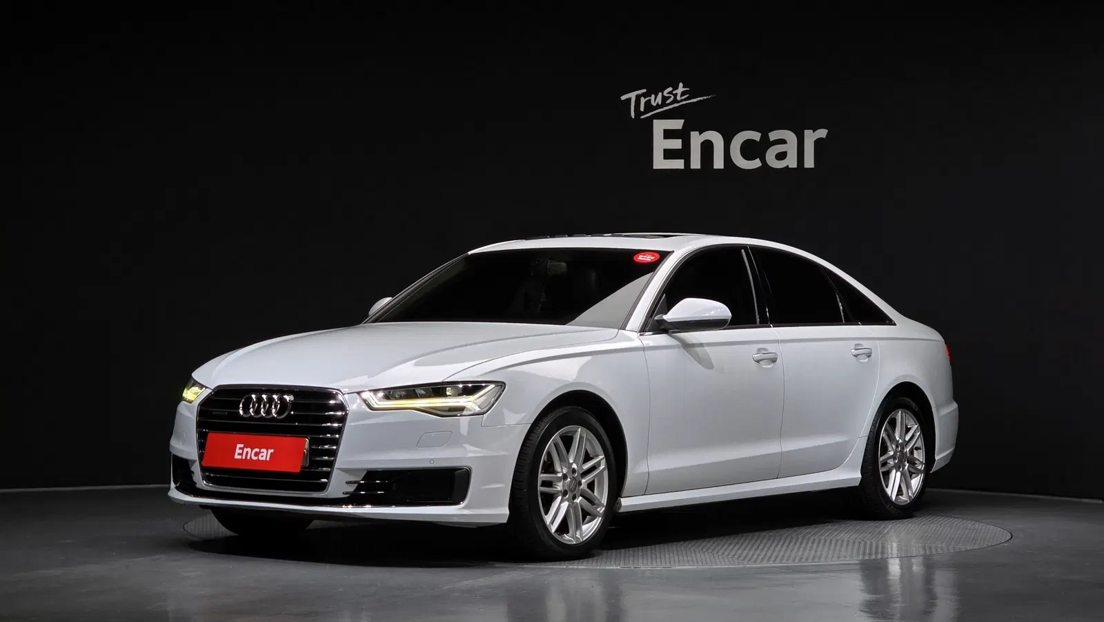 Audi A6 35 TDI Quattro 2016 — photo 1 sur 8