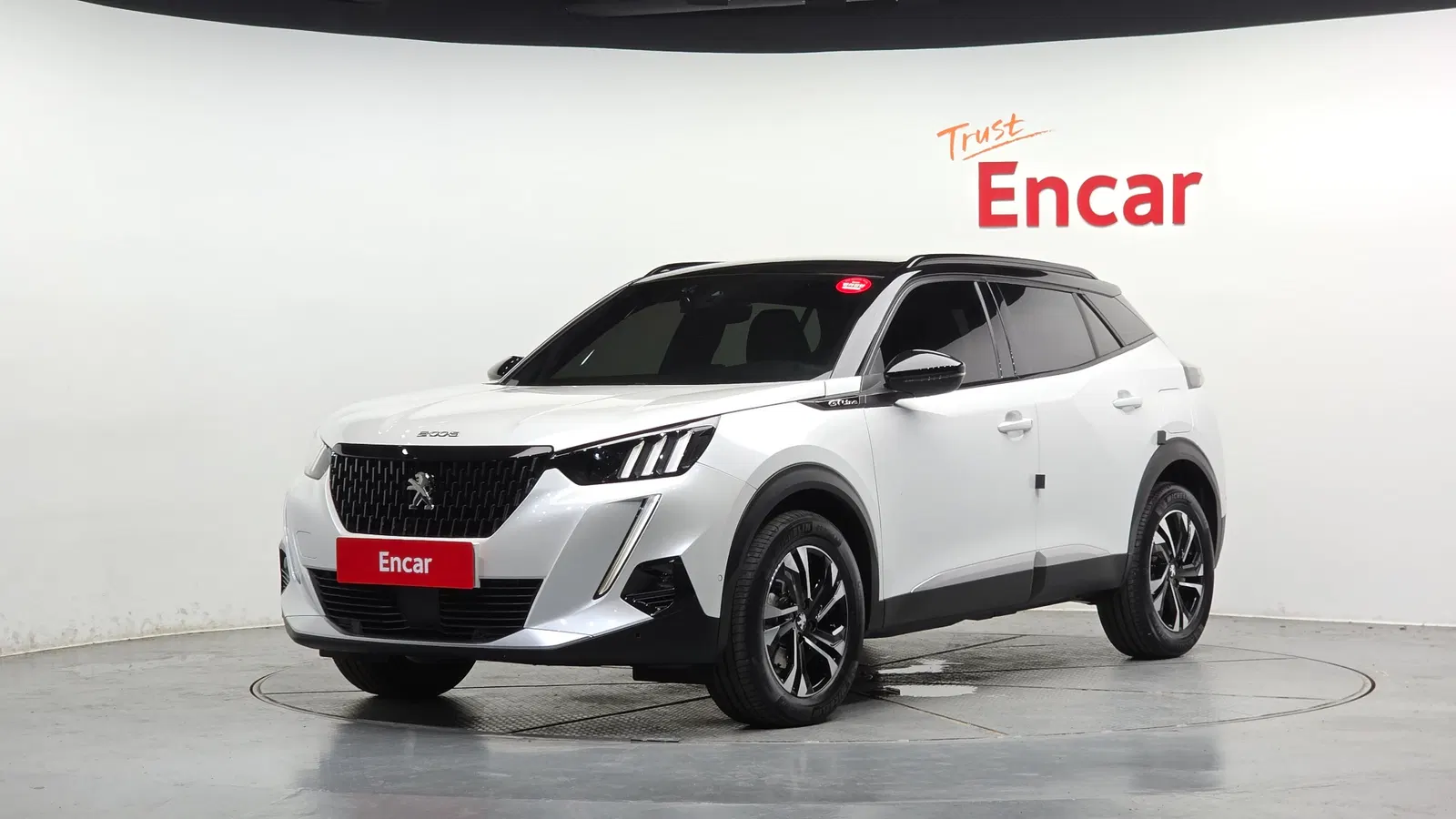 Peugeot 2008 2e génération 1.5 BlueHDi GT Line 2021 — photo 1 sur 36