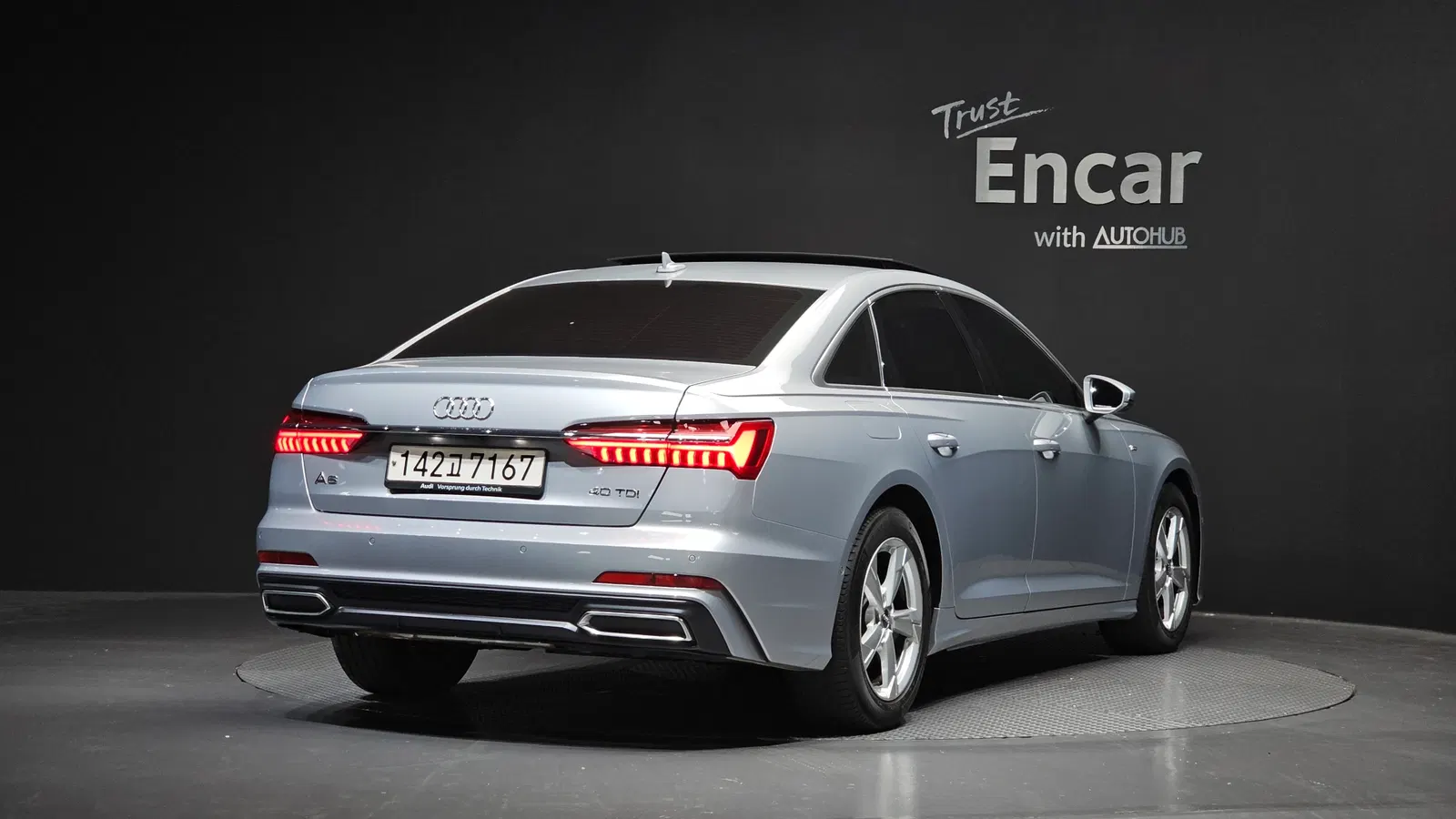 Audi A6 (C8) 40 TDI 2021 — photo 1 sur 32