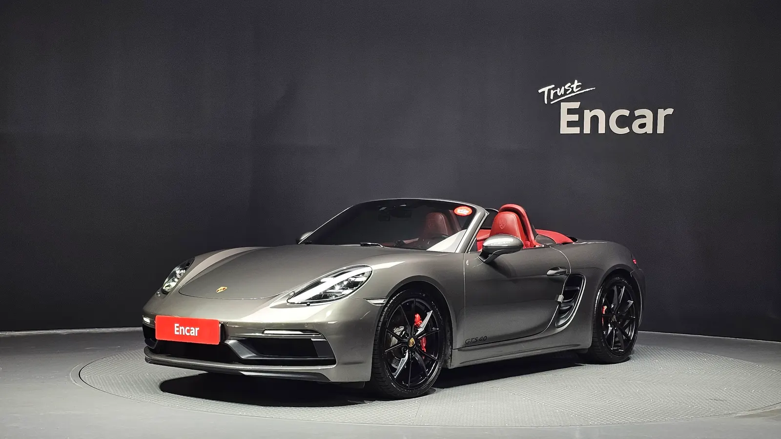 Porsche 718 Boxster 2.5 GTS 2019 — photo 1 sur 31