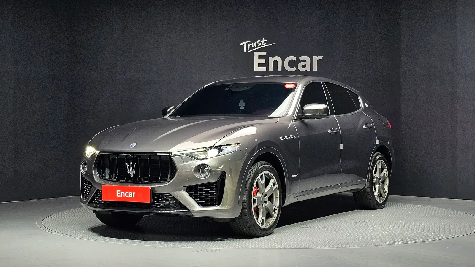 Maserati Levante 3.0 AWD GranSport 2019 — photo 1 sur 36