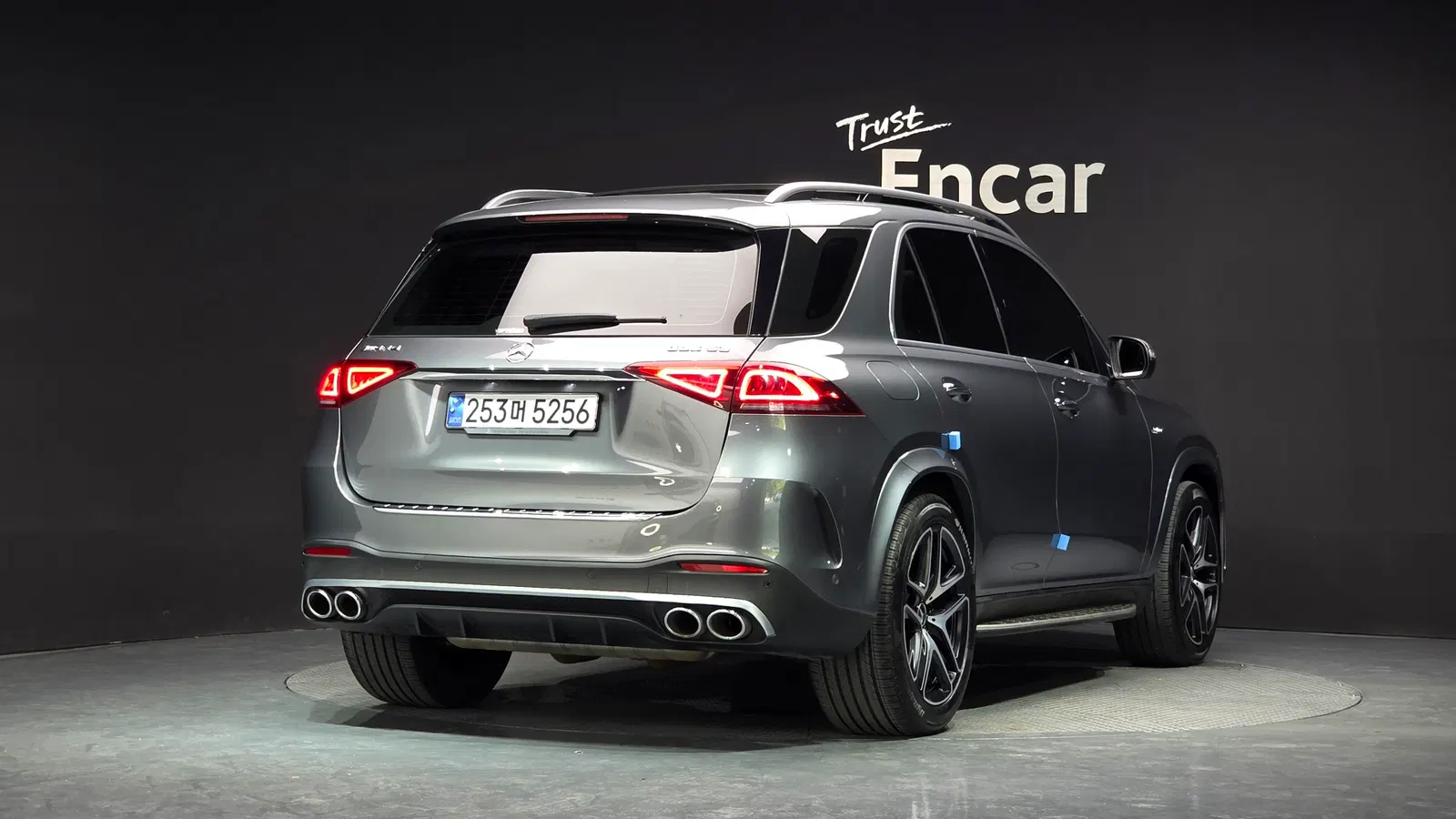 Mercedes-AMG GLE GLE53 4MATIC+ (W167) 2022 — photo 1 sur 37