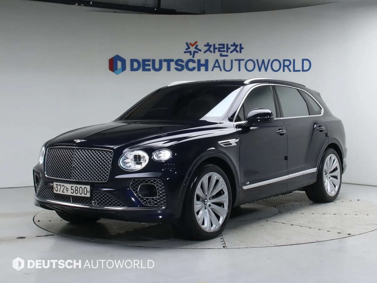 Bentley Bentayga 4.0 V8 2021 — photo 1 sur 26