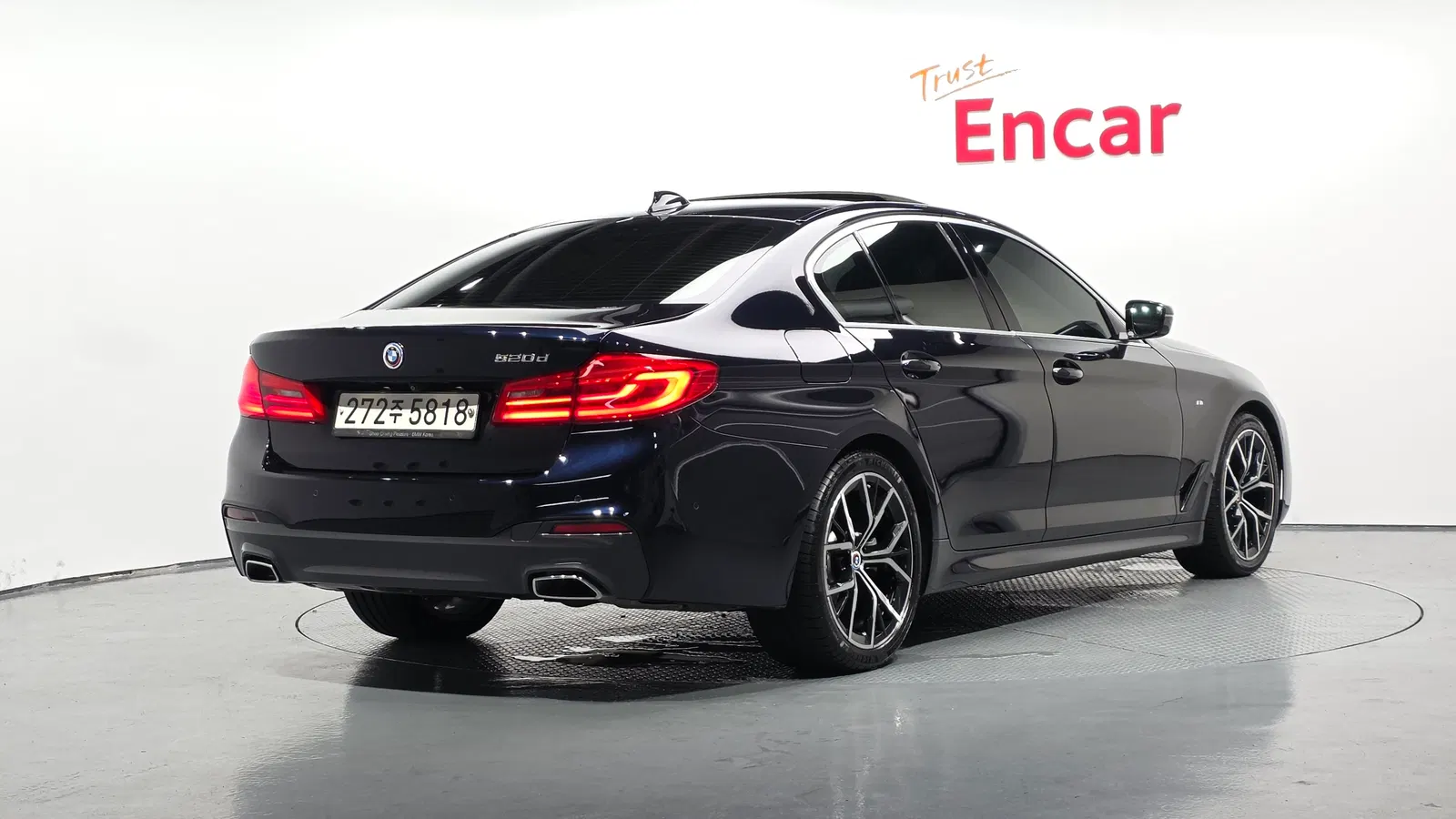 BMW Série 5 (G30) 520d M Sport Plus 2019 — photo 1 sur 42