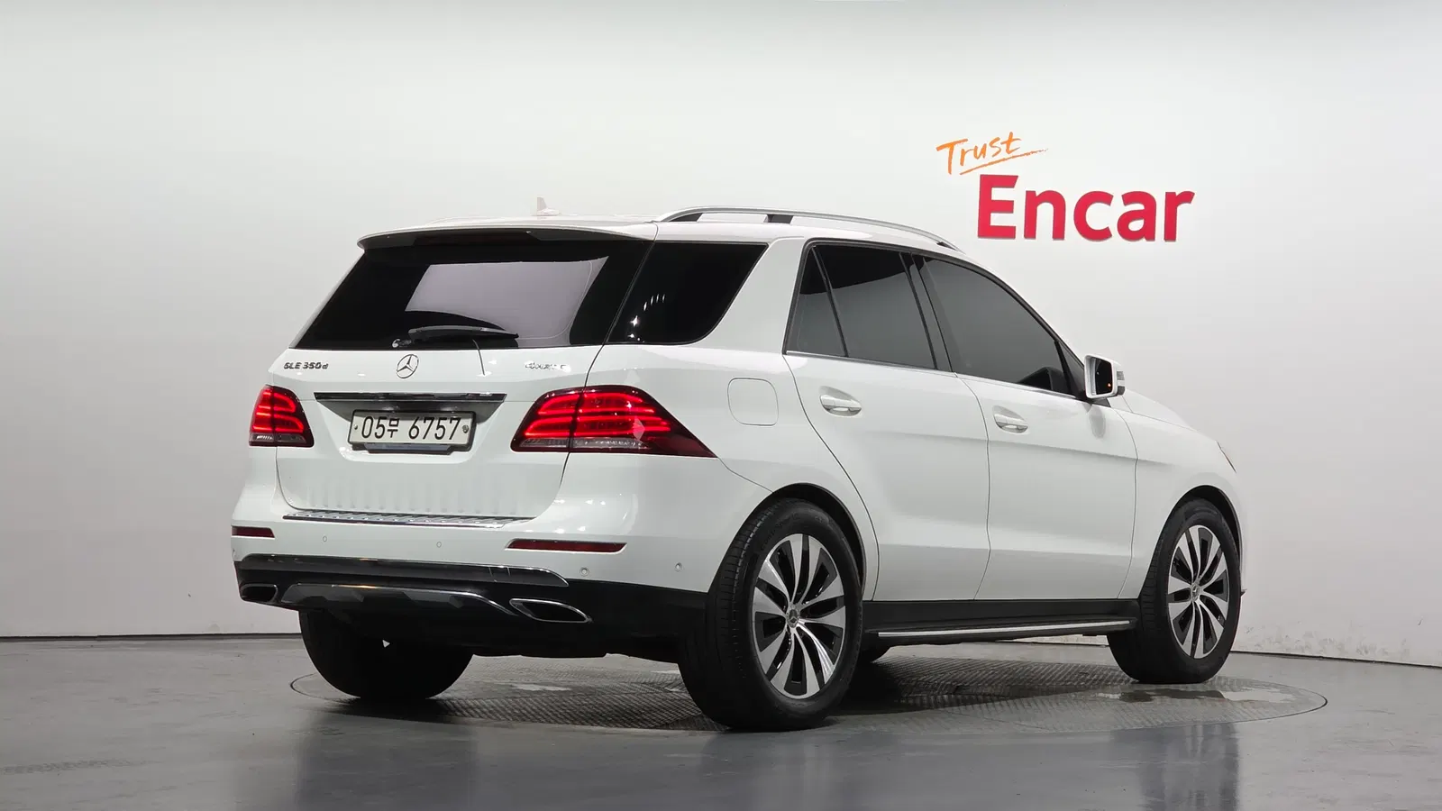 Mercedes-Benz GLE GLE350 d 4MATIC (W166) 2018 — photo 1 sur 8