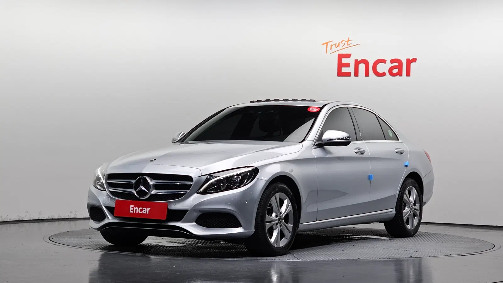 Mercedes-Benz Classe C C220 d 4MATIC (W205) 2018 — photo 1 sur 20